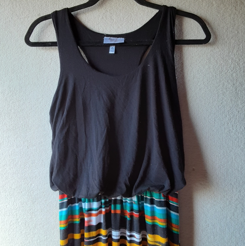 -- X -- Allison Brittney Maxi Dress - Picture 2 of 5